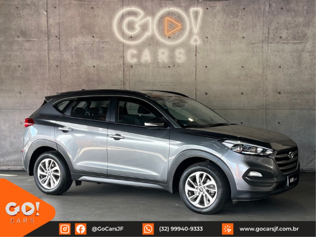 HYUNDAI TUCSON 1.6 16V T-GDI GASOLINA GLS ECOSHIFT 2018
