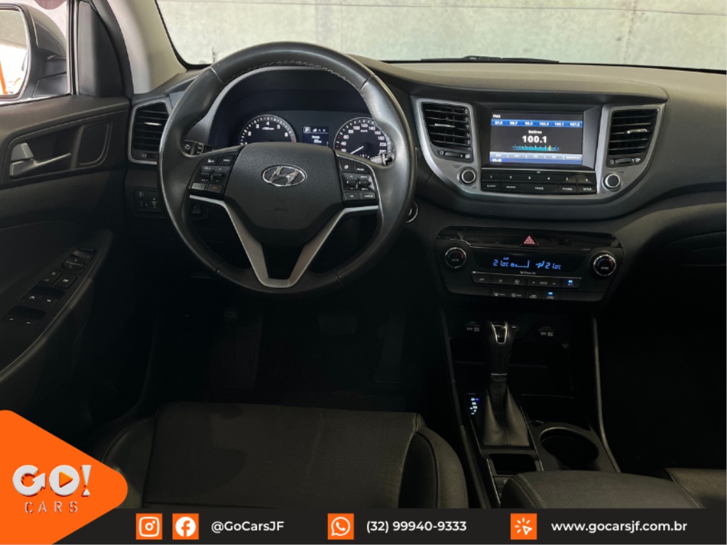 HYUNDAI TUCSON 1.6 16V T-GDI GASOLINA GLS ECOSHIFT 2018