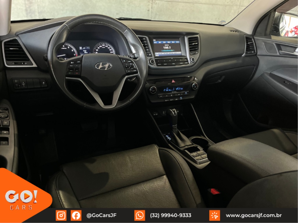 HYUNDAI TUCSON 1.6 16V T-GDI GASOLINA GLS ECOSHIFT 2018