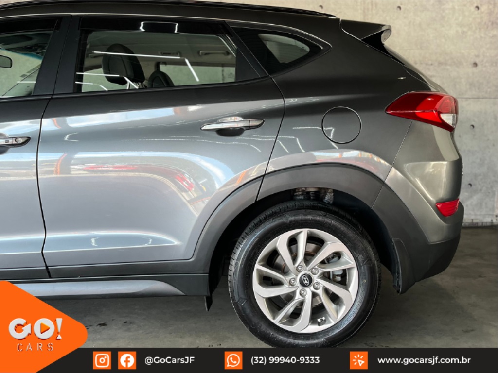 HYUNDAI TUCSON 1.6 16V T-GDI GASOLINA GLS ECOSHIFT 2018