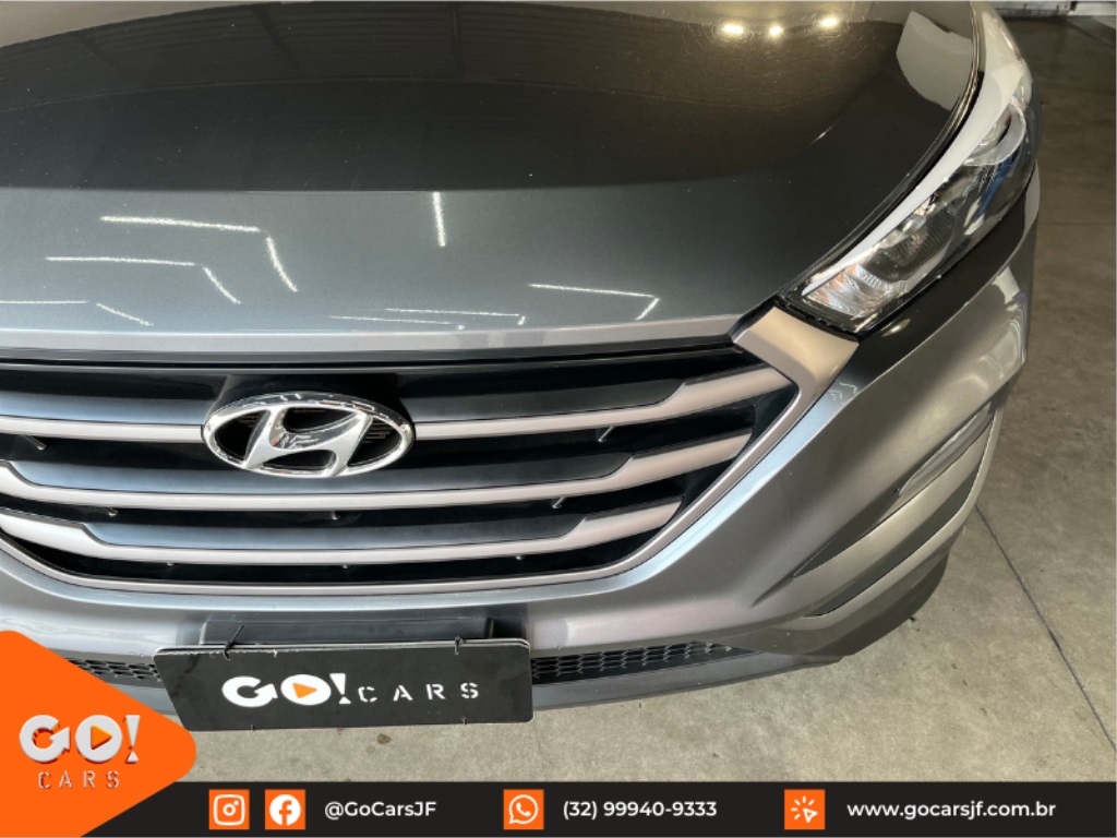 HYUNDAI TUCSON 1.6 16V T-GDI GASOLINA GLS ECOSHIFT 2018