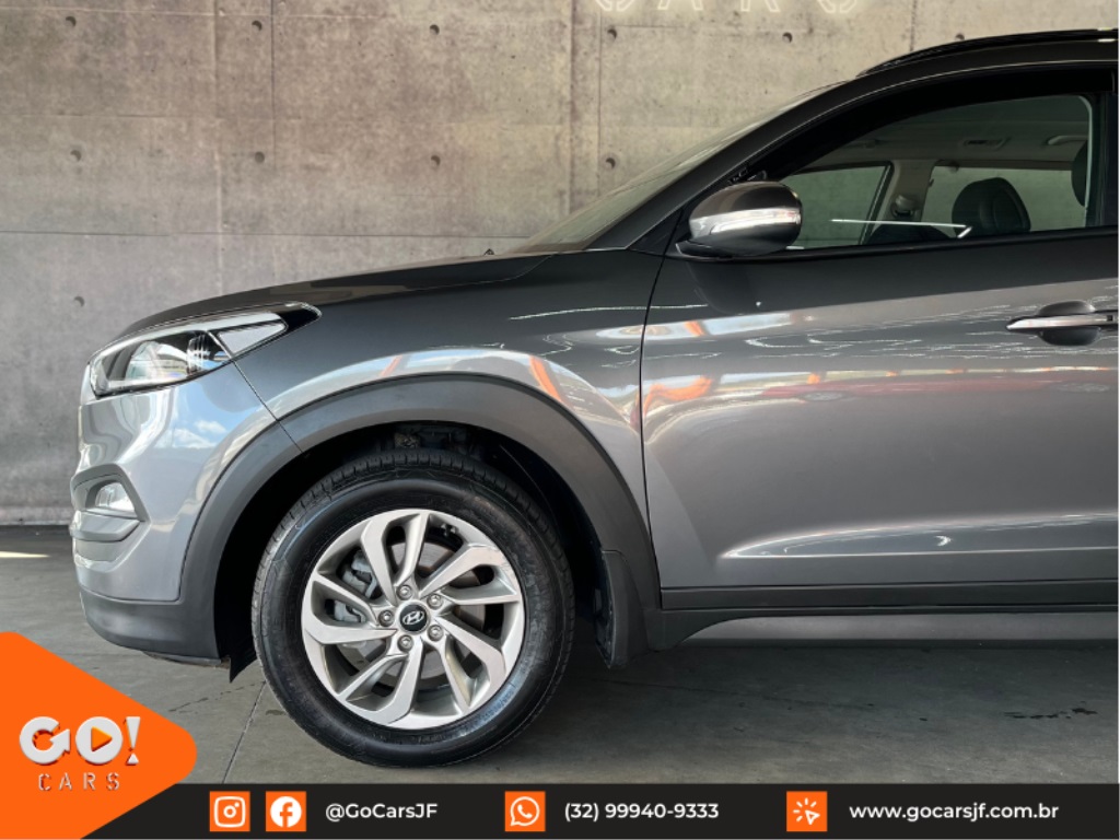HYUNDAI TUCSON 1.6 16V T-GDI GASOLINA GLS ECOSHIFT 2018