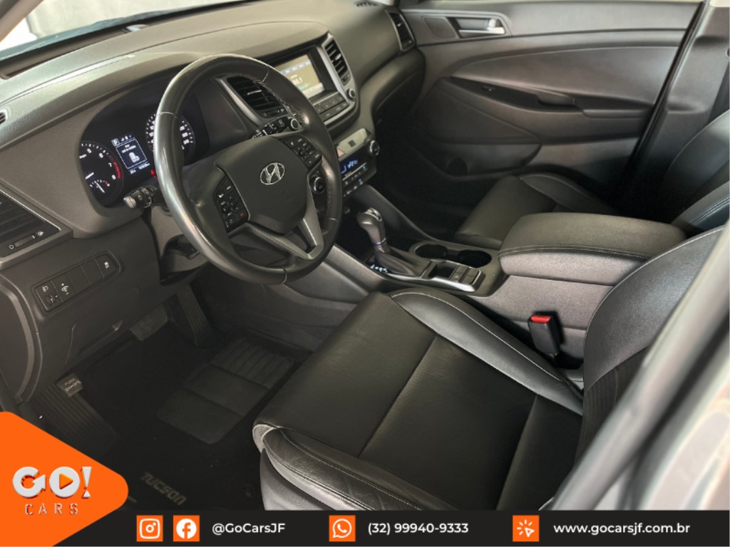 HYUNDAI TUCSON 1.6 16V T-GDI GASOLINA GLS ECOSHIFT 2018