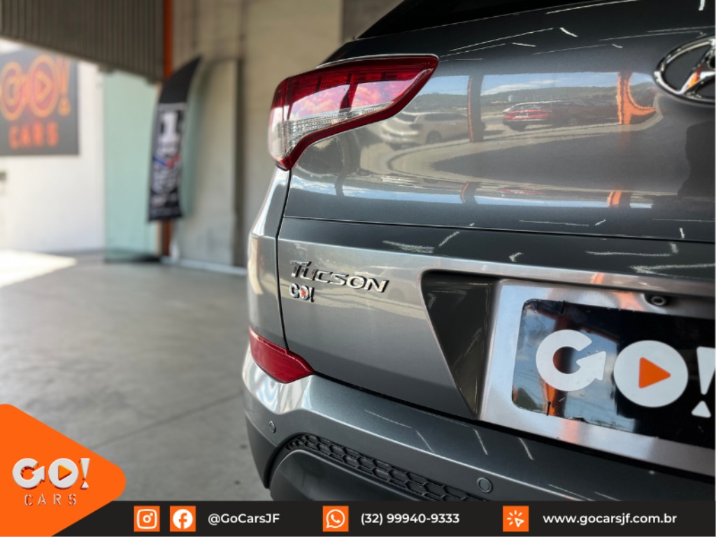HYUNDAI TUCSON 1.6 16V T-GDI GASOLINA GLS ECOSHIFT 2018