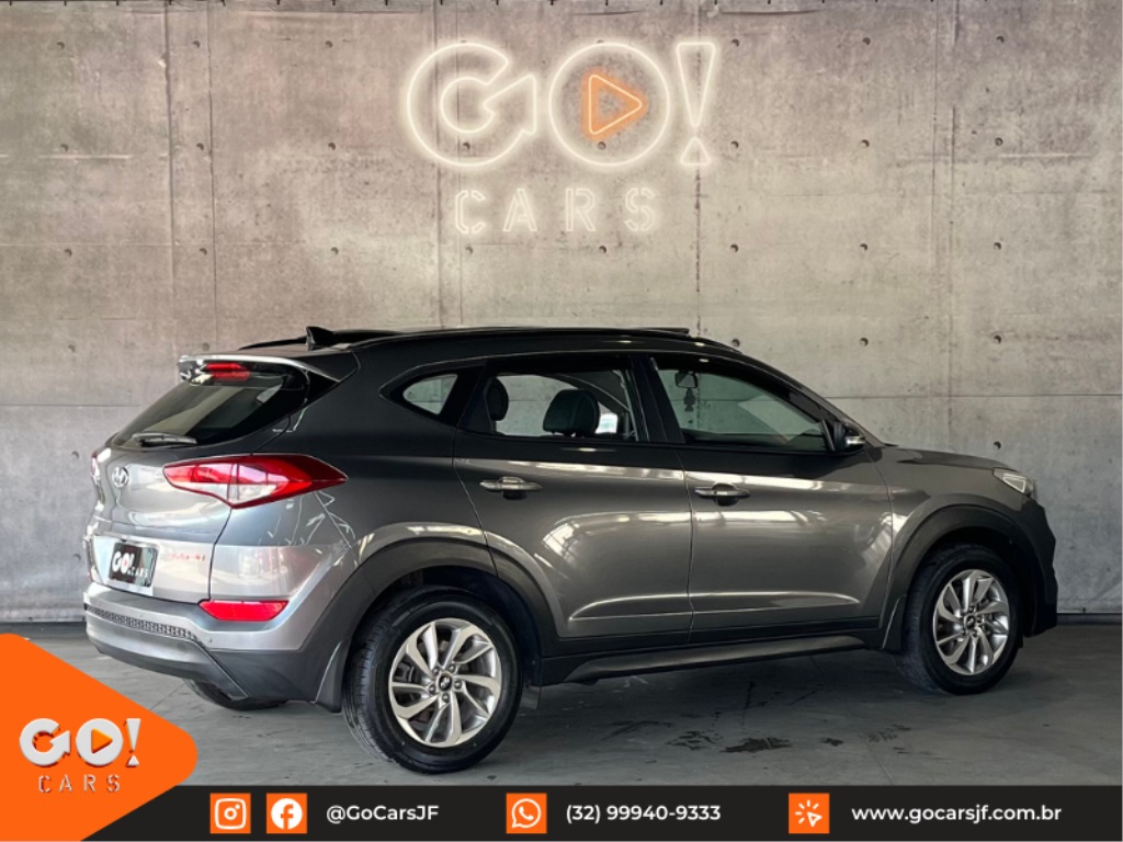 HYUNDAI TUCSON 1.6 16V T-GDI GASOLINA GLS ECOSHIFT 2018