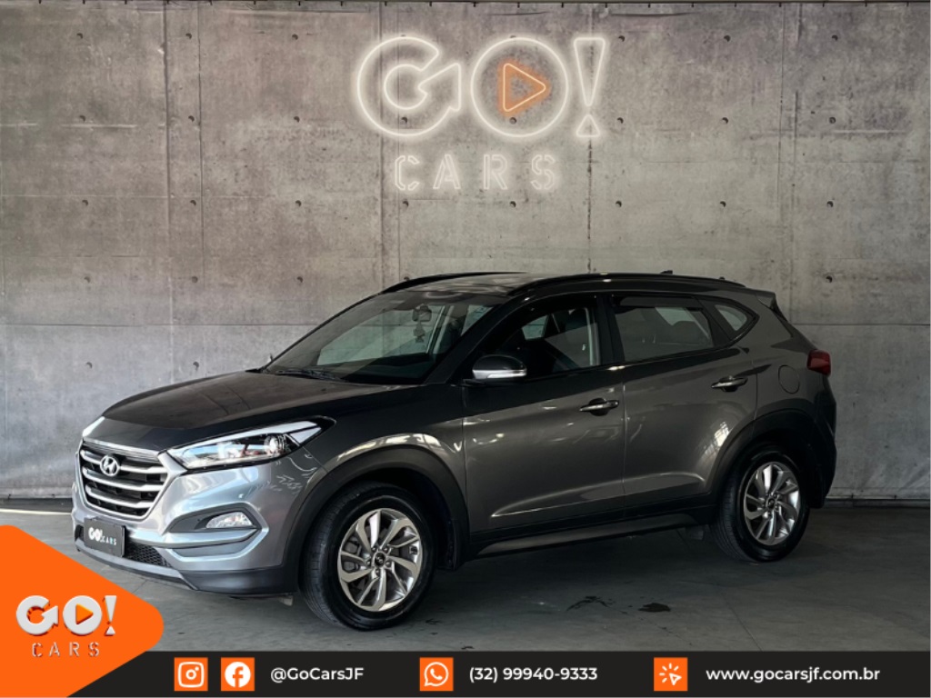 HYUNDAI TUCSON 1.6 16V T-GDI GASOLINA GLS ECOSHIFT 2017/2018