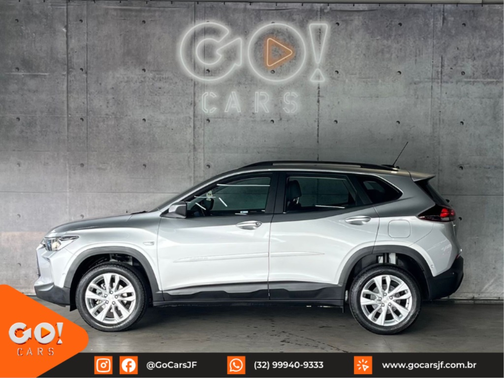 CHEVROLET TRACKER 1.0 TURBO FLEX LTZ AUTOMÁTICO 2023