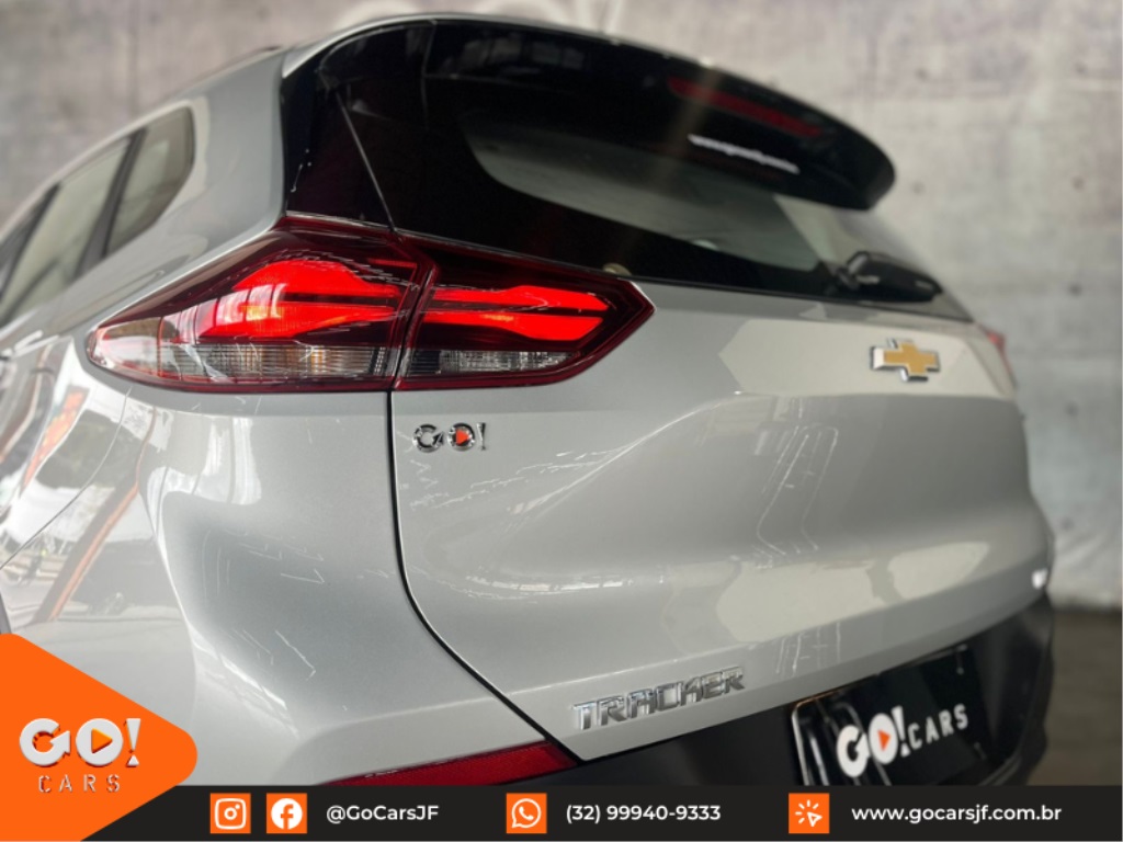 CHEVROLET TRACKER 1.0 TURBO FLEX LTZ AUTOMÁTICO 2023