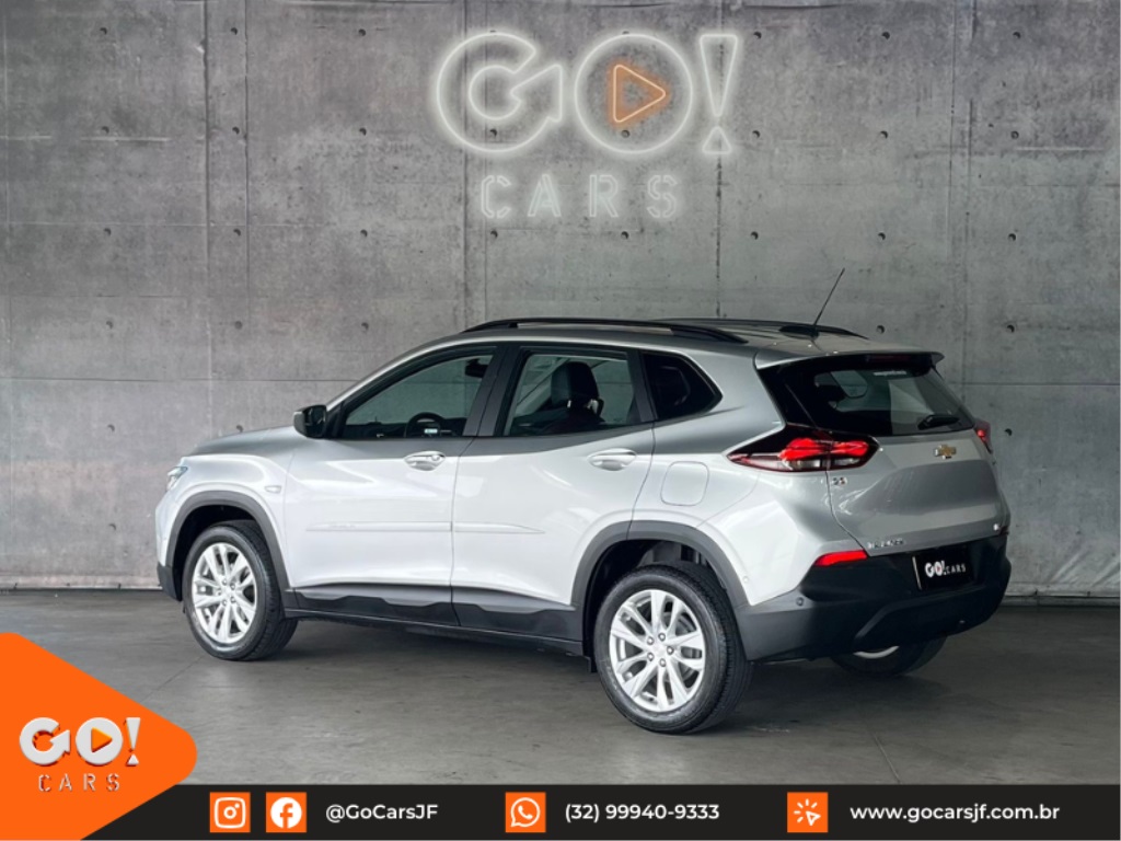 CHEVROLET TRACKER 1.0 TURBO FLEX LTZ AUTOMÁTICO 2023