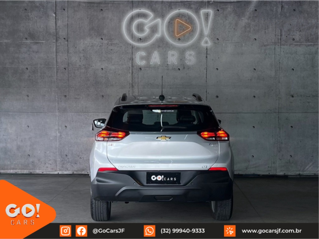 CHEVROLET TRACKER 1.0 TURBO FLEX LTZ AUTOMÁTICO 2023