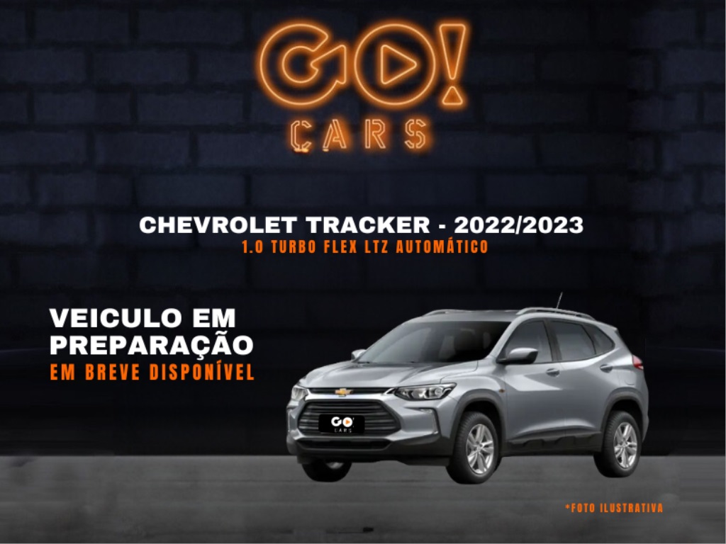 CHEVROLET TRACKER 1.0 TURBO FLEX LTZ AUTOMÁTICO 2022/2023