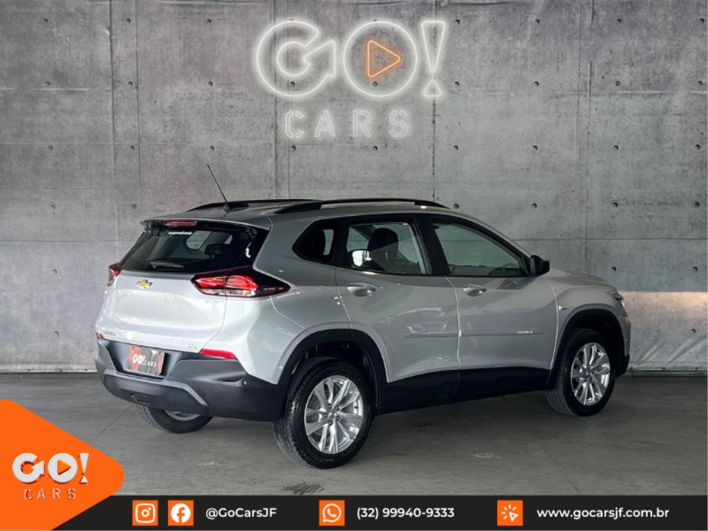 CHEVROLET TRACKER 1.0 TURBO FLEX LTZ AUTOMÁTICO 2023