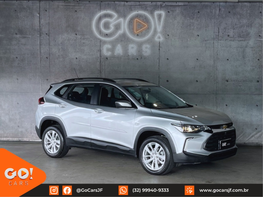 CHEVROLET TRACKER 1.0 TURBO FLEX LTZ AUTOMÁTICO 2023
