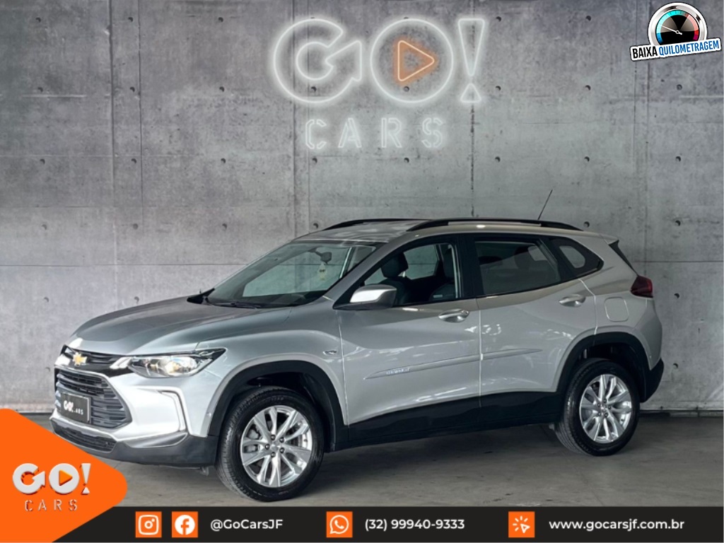 CHEVROLET TRACKER 1.0 TURBO FLEX LTZ AUTOMÁTICO 2022/2023