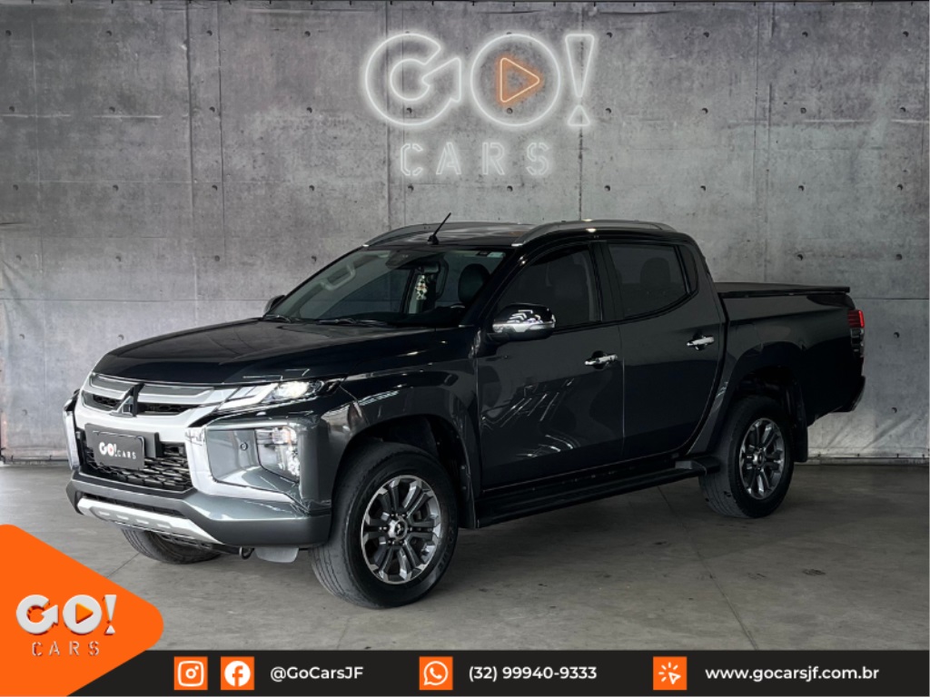 MITSUBISHI L200 TRITON 2.4 16V TURBO DIESEL SPORT HPE-S CD 4P 4X4 AUTOMÁTICO 2021/2022