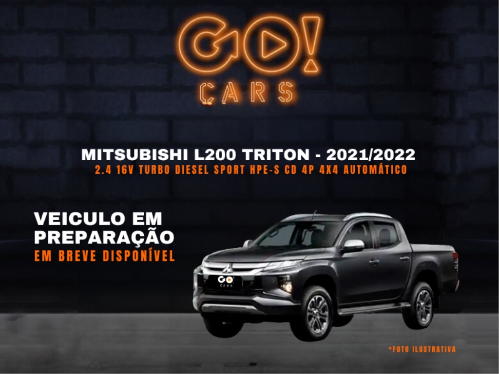 MITSUBISHI L200 TRITON 2.4 16V TURBO DIESEL SPORT HPE-S CD 4P 4X4 AUTOMÁTICO 2021/2022