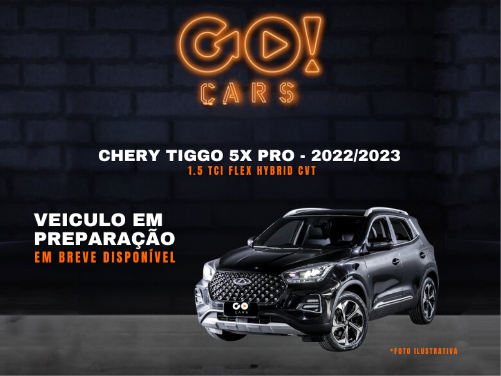 CHERY TIGGO 5X PRO 1.5 TCI FLEX HYBRID CVT 2022/2023