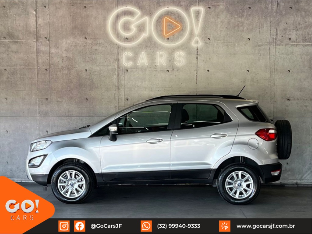 FORD ECOSPORT 1.5 TI-VCT FLEX SE AUTOMÁTICO 2019
