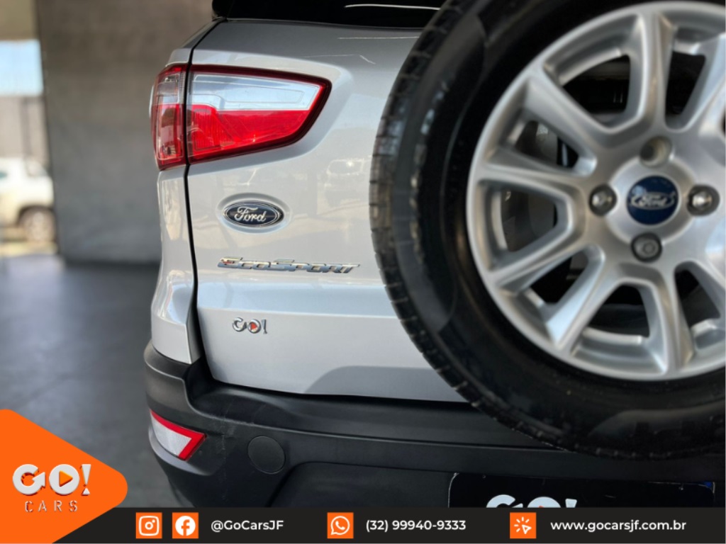 FORD ECOSPORT 1.5 TI-VCT FLEX SE AUTOMÁTICO 2019