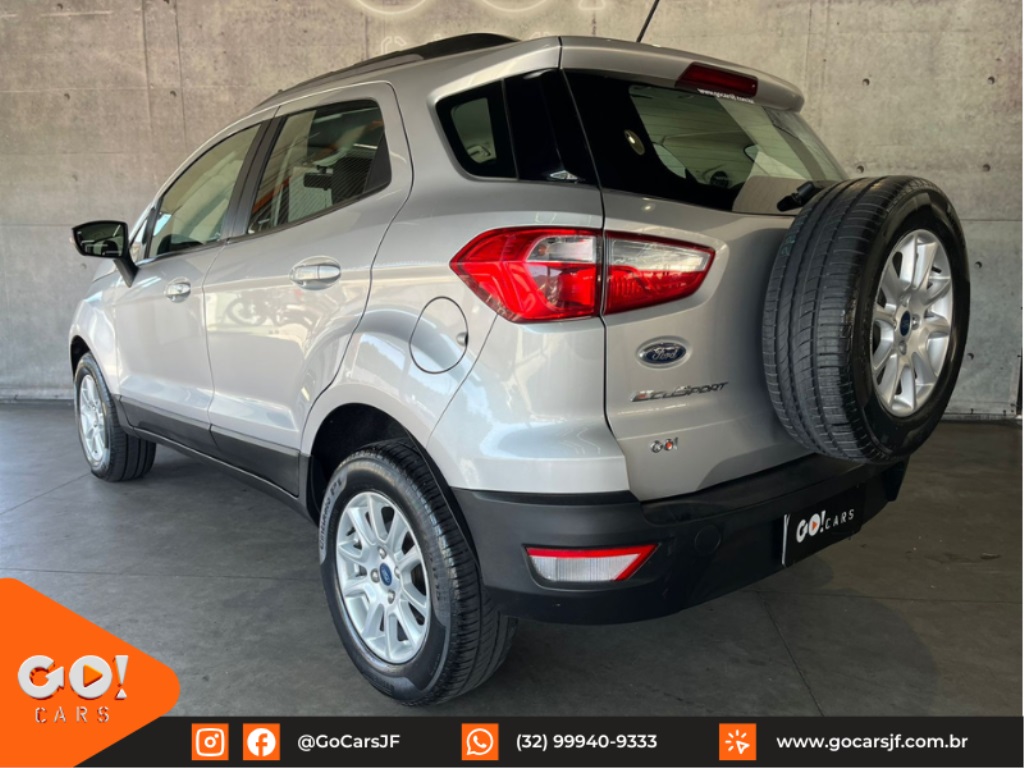 FORD ECOSPORT 1.5 TI-VCT FLEX SE AUTOMÁTICO 2019