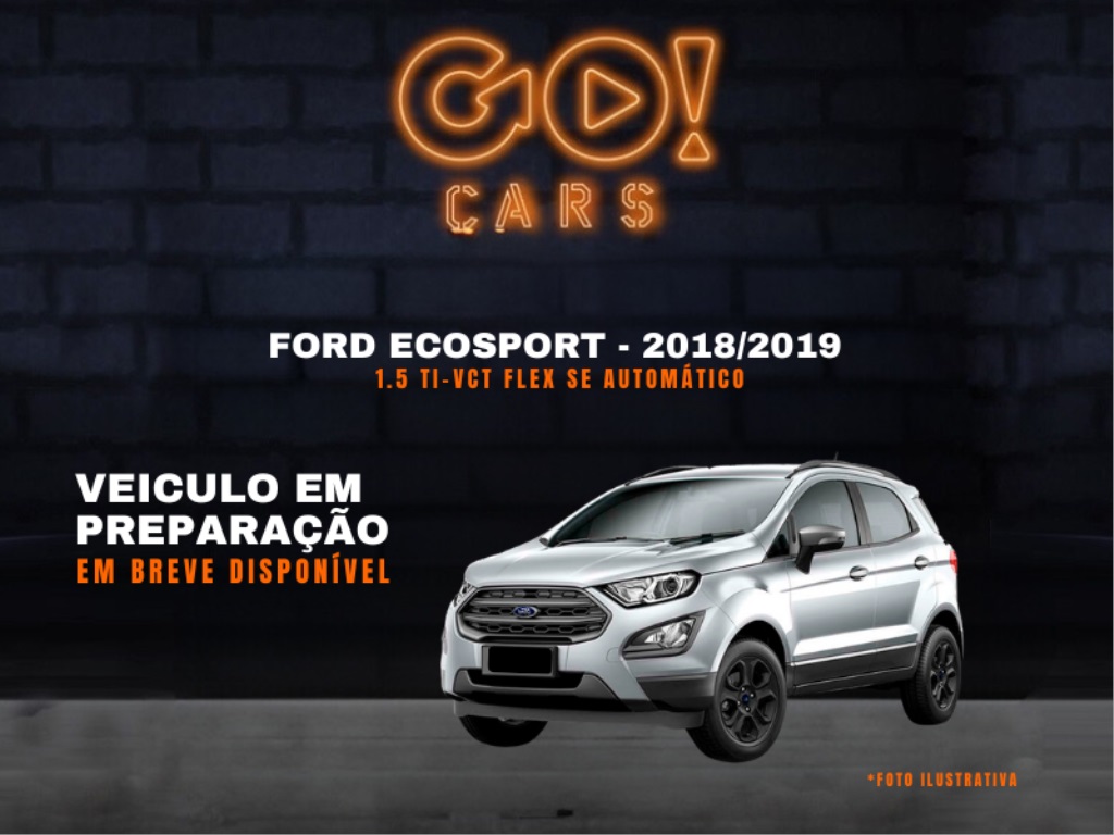 FORD ECOSPORT 1.5 TI-VCT FLEX SE AUTOMÁTICO 2018/2019
