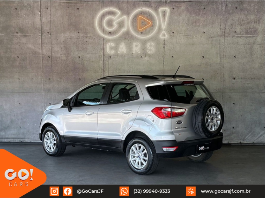 FORD ECOSPORT 1.5 TI-VCT FLEX SE AUTOMÁTICO 2019