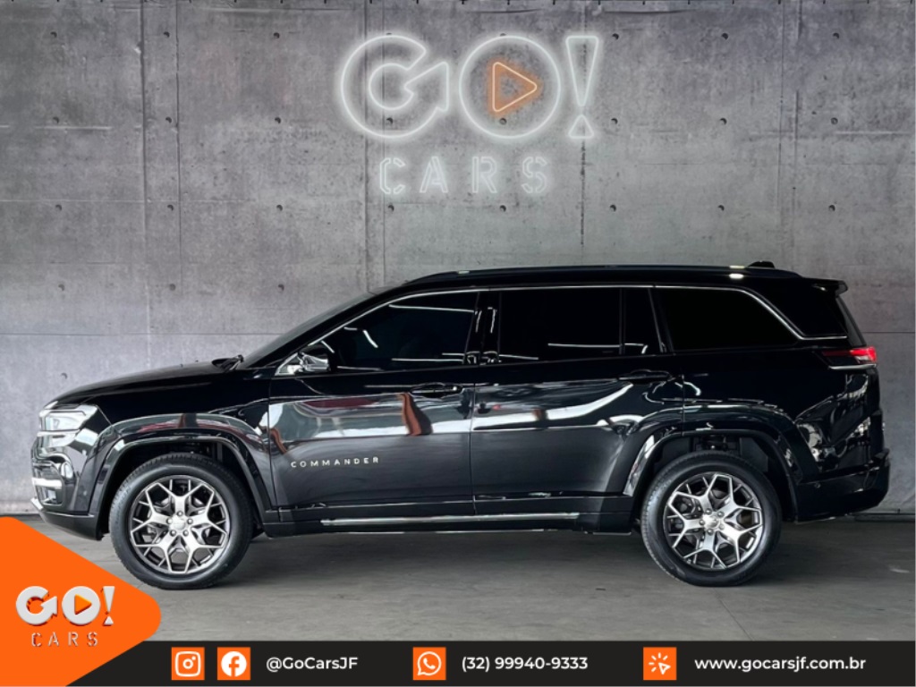 JEEP COMMANDER 2.0 TD380 TURBO DIESEL OVERLAND AT9 2024