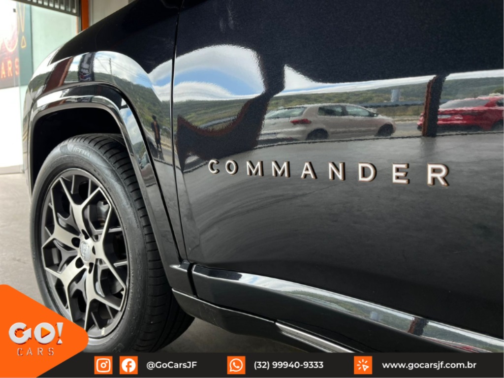 JEEP COMMANDER 2.0 TD380 TURBO DIESEL OVERLAND AT9 2024
