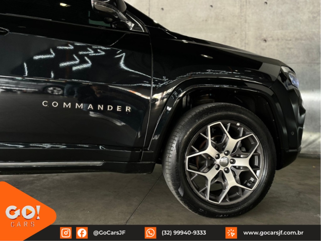 JEEP COMMANDER 2.0 TD380 TURBO DIESEL OVERLAND AT9 2024