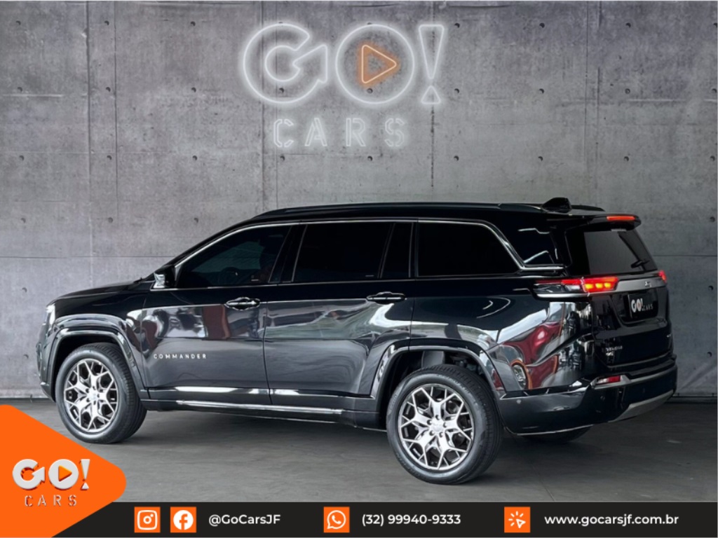 JEEP COMMANDER 2.0 TD380 TURBO DIESEL OVERLAND AT9 2024