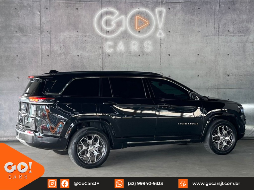 JEEP COMMANDER 2.0 TD380 TURBO DIESEL OVERLAND AT9 2024