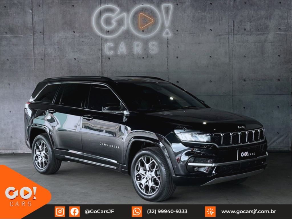 JEEP COMMANDER 2.0 TD380 TURBO DIESEL OVERLAND AT9 2024