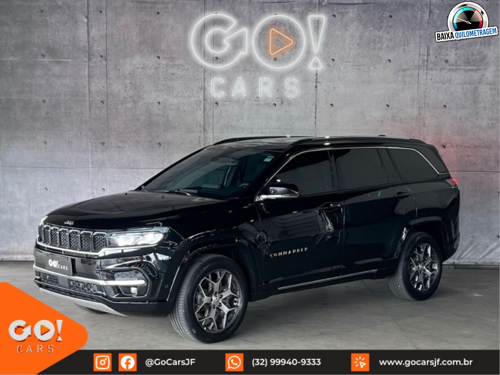 JEEP COMMANDER 2.0 TD380 TURBO DIESEL OVERLAND AT9 2024/2024