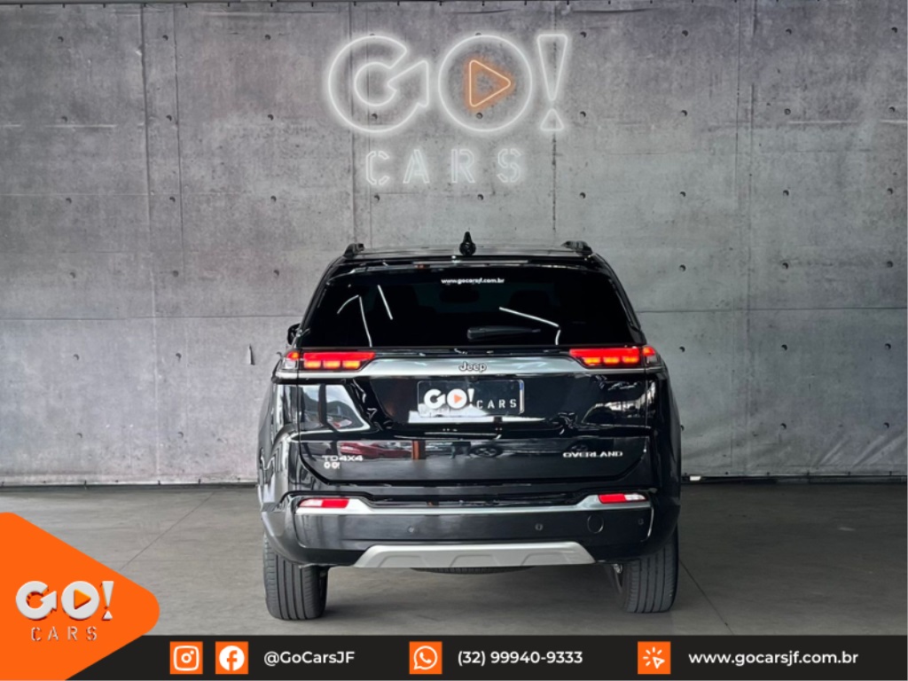 JEEP COMMANDER 2.0 TD380 TURBO DIESEL OVERLAND AT9 2024