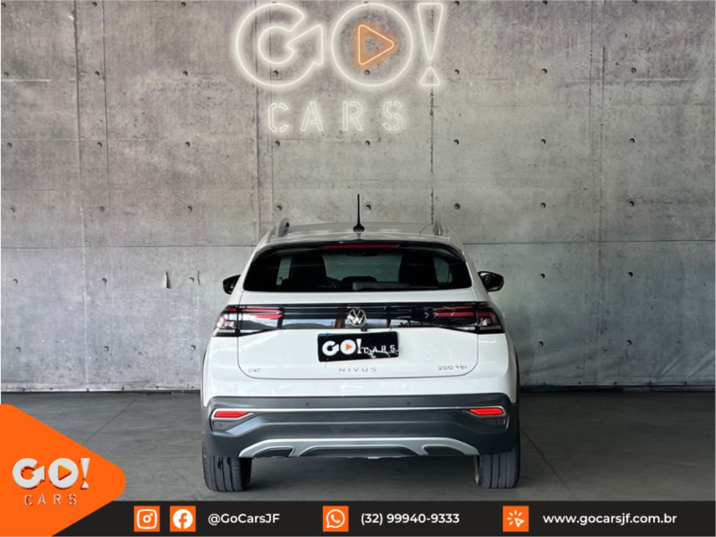 VOLKSWAGEN NIVUS 1.0 200 TSI TOTAL FLEX HIGHLINE AUTOMÁTICO 2021