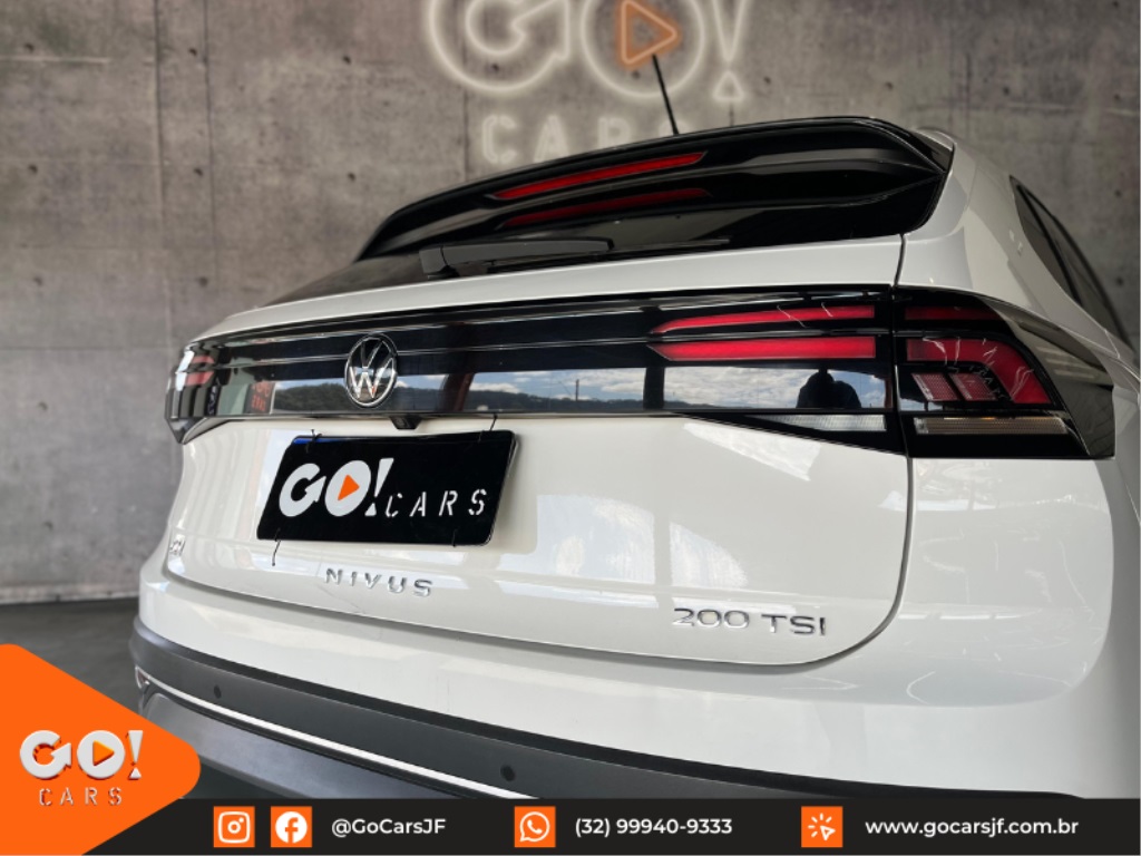VOLKSWAGEN NIVUS 1.0 200 TSI TOTAL FLEX HIGHLINE AUTOMÁTICO 2021