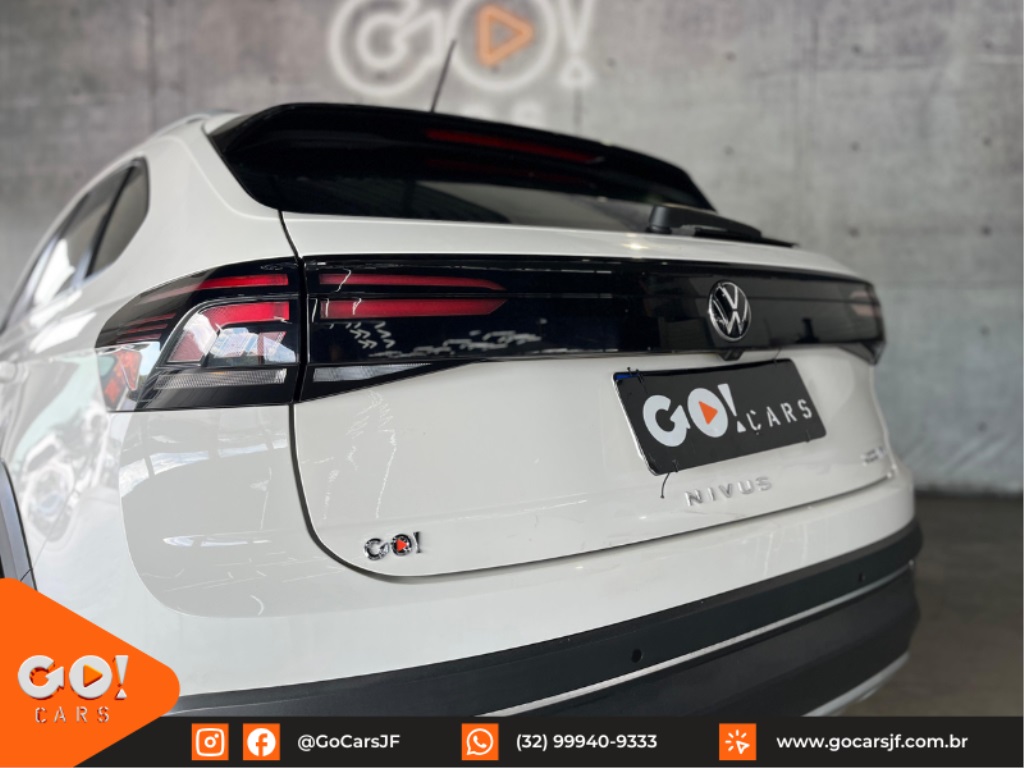 VOLKSWAGEN NIVUS 1.0 200 TSI TOTAL FLEX HIGHLINE AUTOMÁTICO 2021