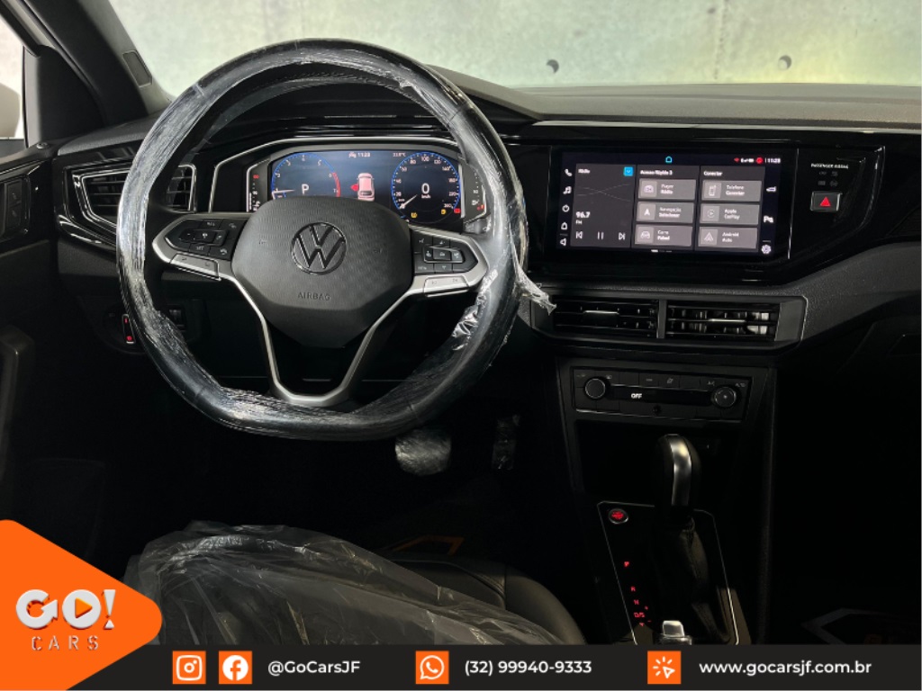 VOLKSWAGEN NIVUS 1.0 200 TSI TOTAL FLEX HIGHLINE AUTOMÁTICO 2021
