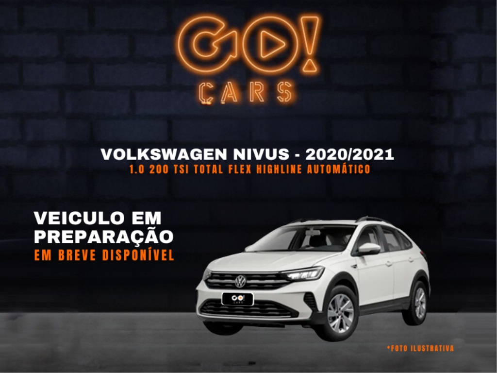 VOLKSWAGEN NIVUS 1.0 200 TSI TOTAL FLEX HIGHLINE AUTOMÁTICO 2020/2021