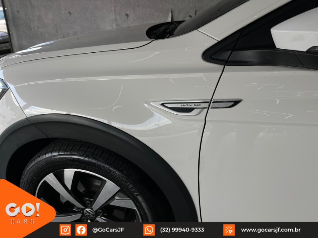 VOLKSWAGEN NIVUS 1.0 200 TSI TOTAL FLEX HIGHLINE AUTOMÁTICO 2021