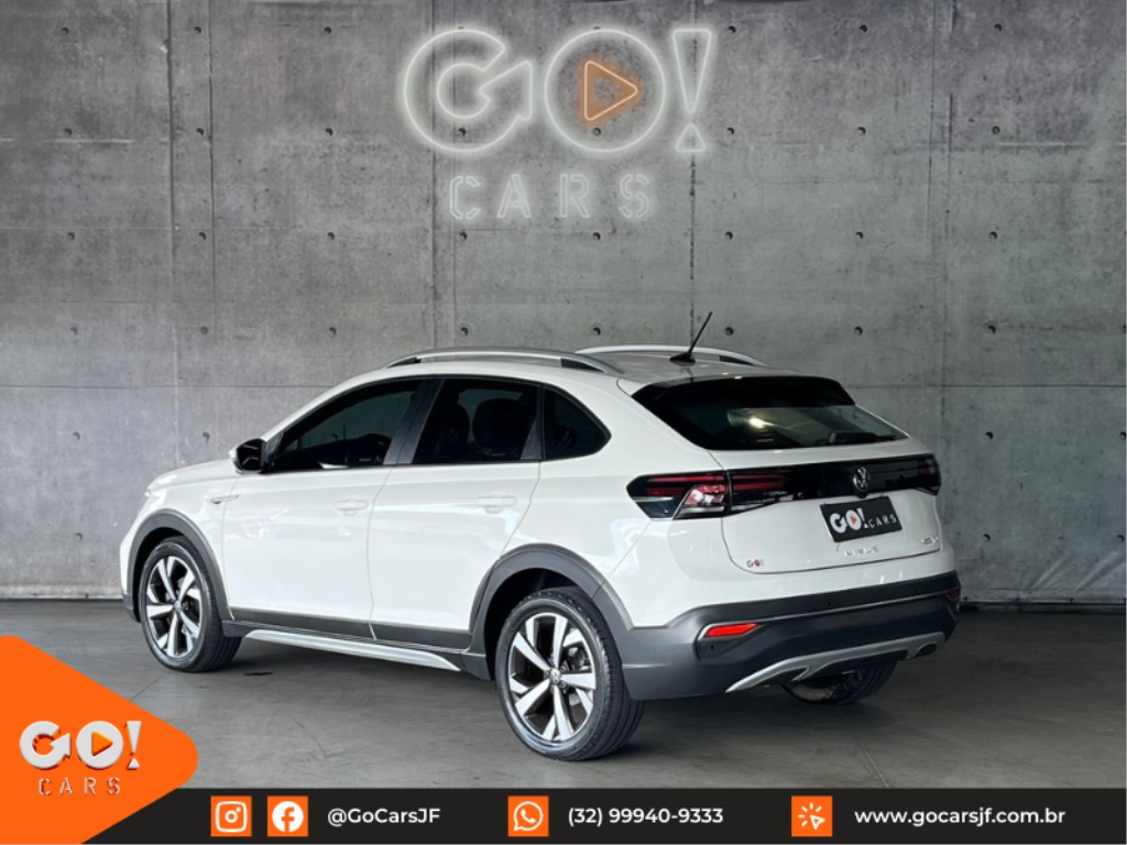 VOLKSWAGEN NIVUS 1.0 200 TSI TOTAL FLEX HIGHLINE AUTOMÁTICO 2021
