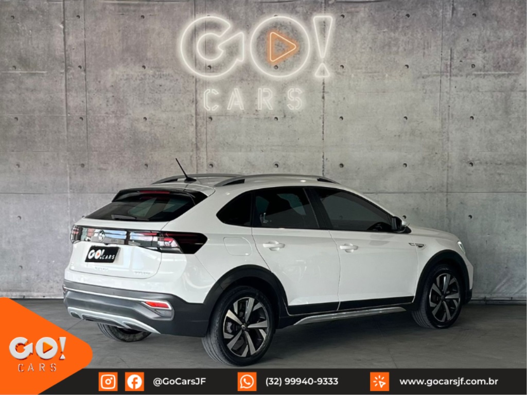 VOLKSWAGEN NIVUS 1.0 200 TSI TOTAL FLEX HIGHLINE AUTOMÁTICO 2021