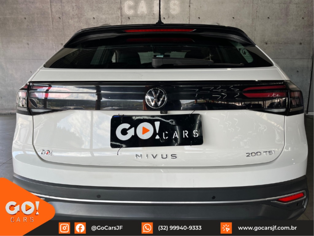VOLKSWAGEN NIVUS 1.0 200 TSI TOTAL FLEX HIGHLINE AUTOMÁTICO 2021