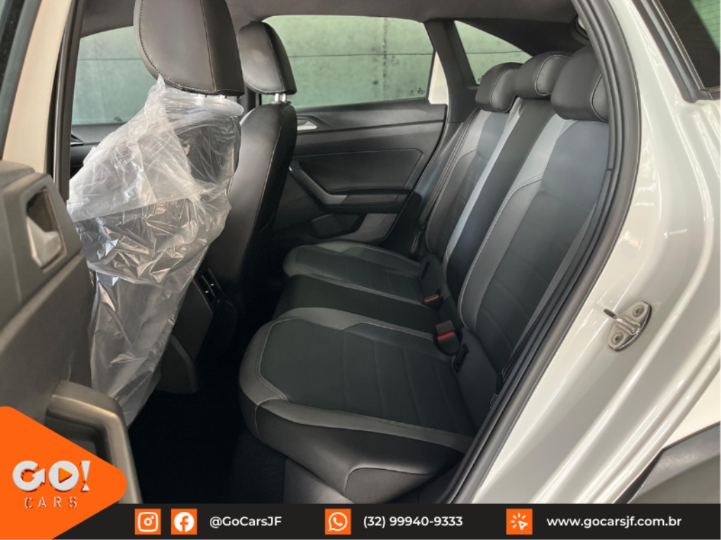 VOLKSWAGEN NIVUS 1.0 200 TSI TOTAL FLEX HIGHLINE AUTOMÁTICO 2021