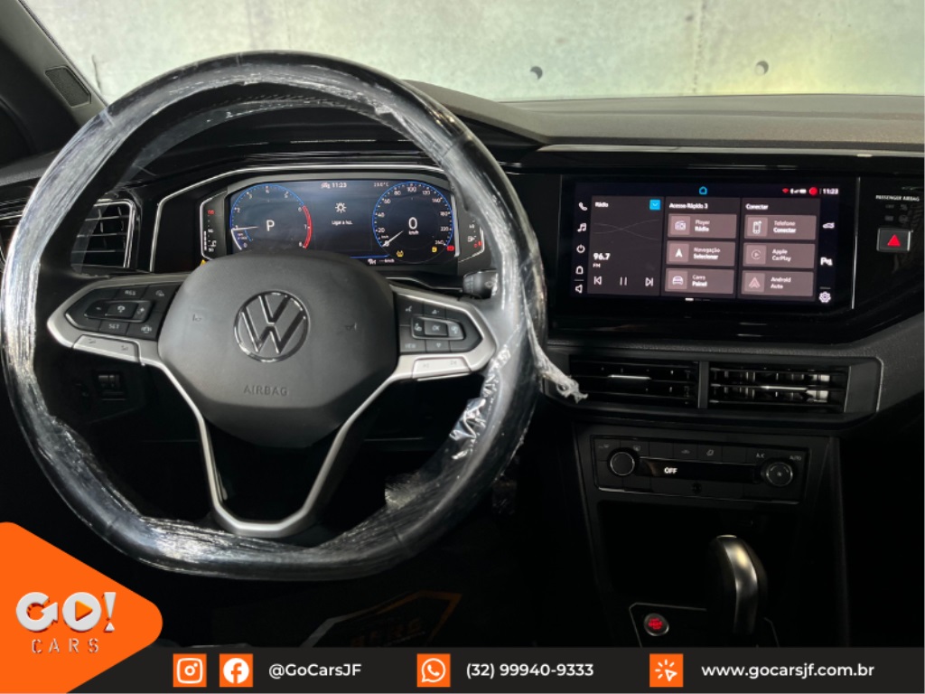 VOLKSWAGEN NIVUS 1.0 200 TSI TOTAL FLEX HIGHLINE AUTOMÁTICO 2021