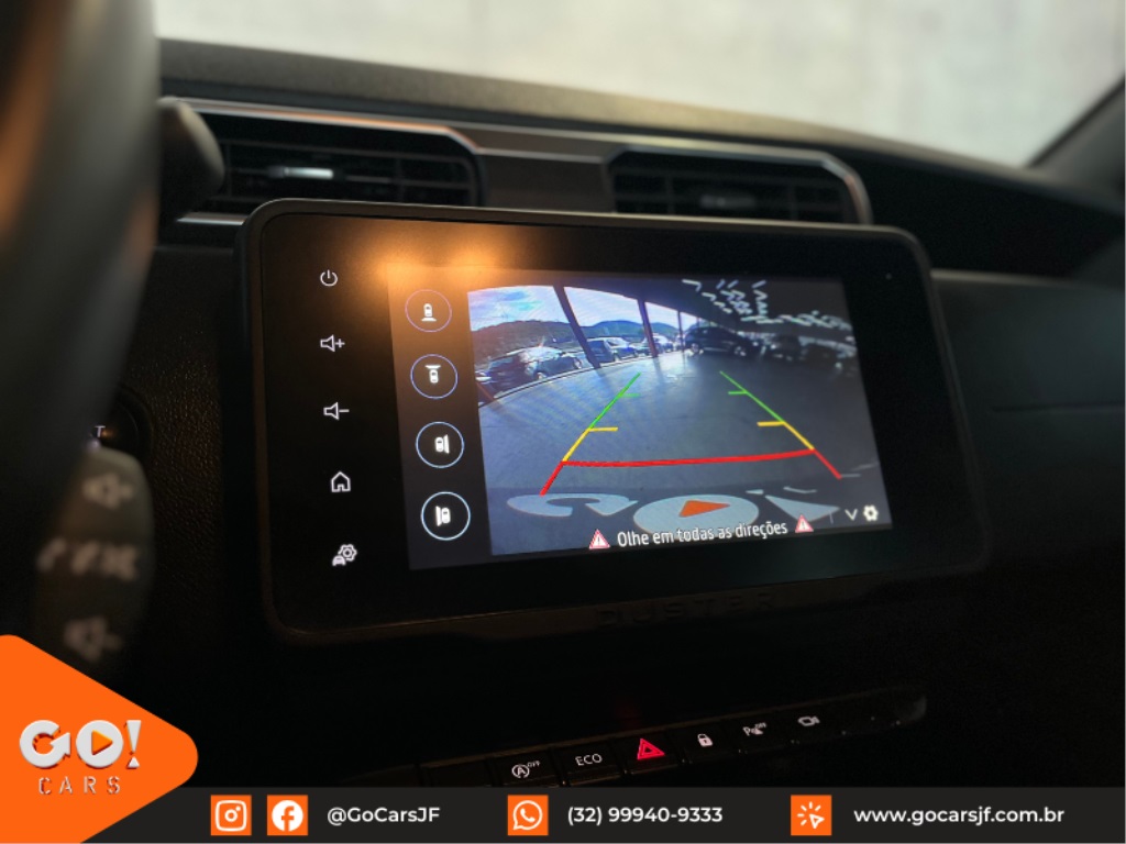 RENAULT DUSTER 1.6 16V SCE FLEX ICONIC X-TRONIC 2023