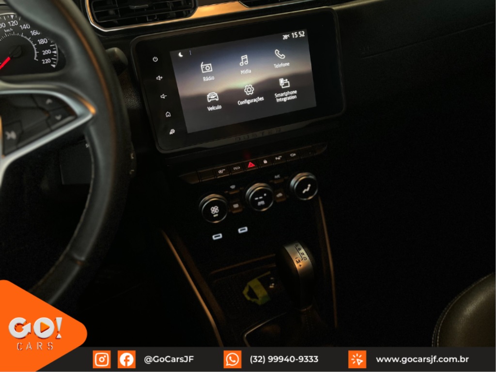 RENAULT DUSTER 1.6 16V SCE FLEX ICONIC X-TRONIC 2023