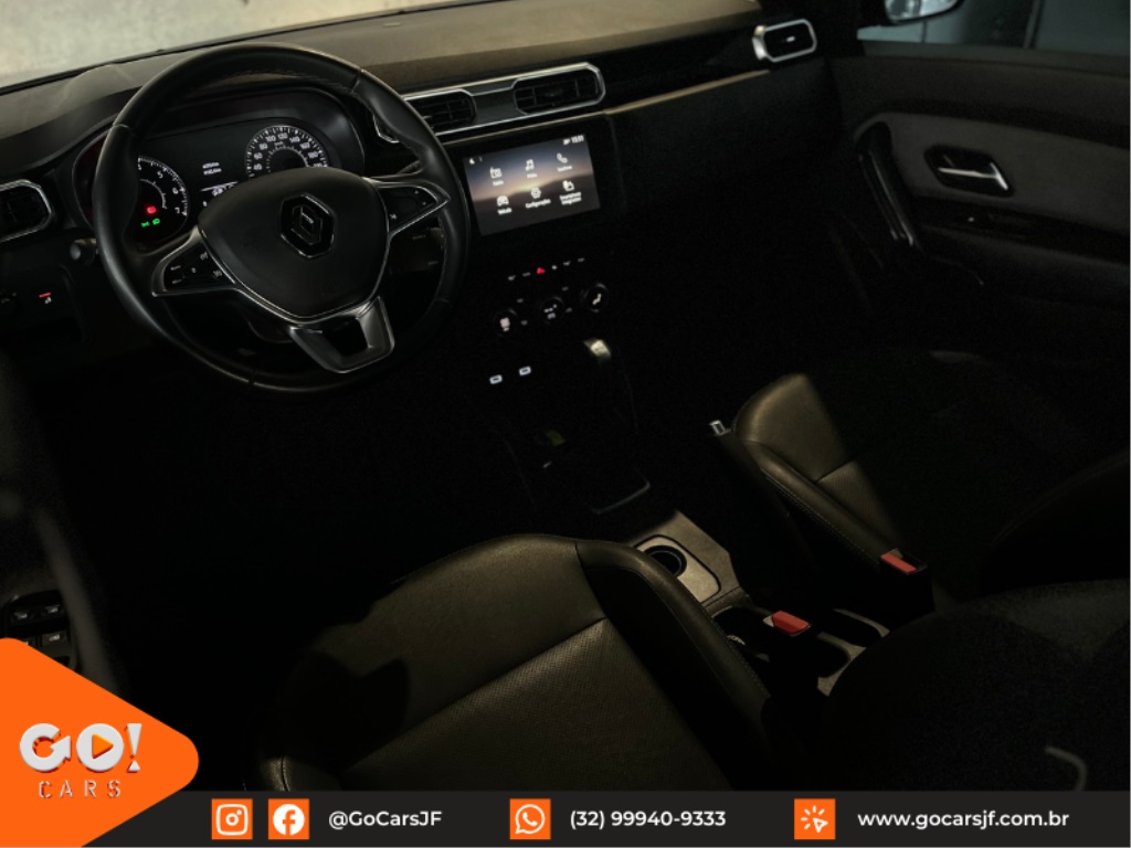RENAULT DUSTER 1.6 16V SCE FLEX ICONIC X-TRONIC 2023