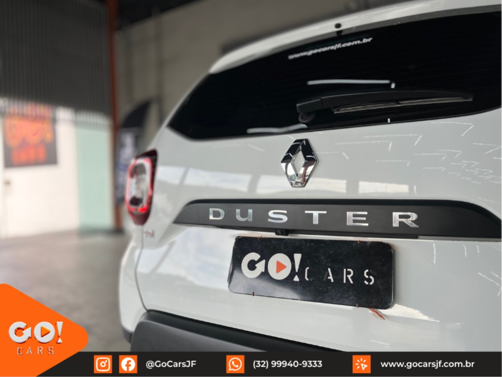 RENAULT DUSTER 1.6 16V SCE FLEX ICONIC X-TRONIC 2023