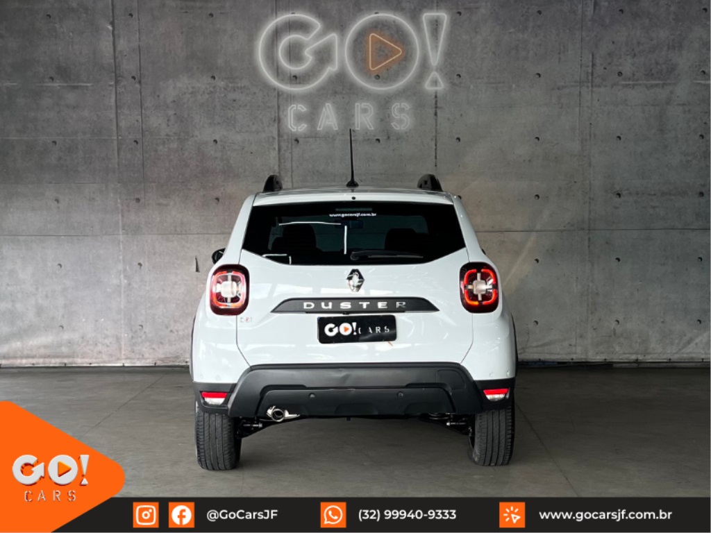 RENAULT DUSTER 1.6 16V SCE FLEX ICONIC X-TRONIC 2023